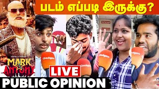 🔴LIVE Mark Antony Public Review  Vishal  SJ Suryah  Mark Antony Review  Adhik Ravichandran [upl. by Quintina596]