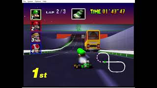 Mario Kart 64 Toads Turnpike [upl. by Atiseret]