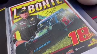 2024 nascar whelen modified tour autographs [upl. by Nybbor757]