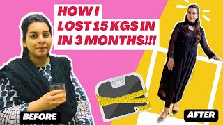 Weight Loss Journey  No Exercise No Diet  Magical Belly Fat Burner Drink [upl. by Jarib]