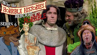 Horrible Histories Reboot King John amp Magna Carta Special  Why its Horrible [upl. by Rfinnej]