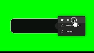 green screen subscribe button create😱 [upl. by Pronty]