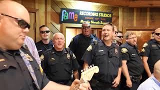 Muscle Shoals Police Dept LipSync Challenge [upl. by Sharron]