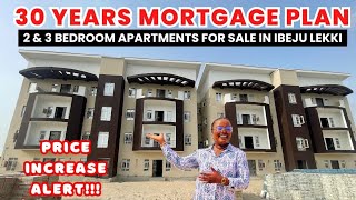 ROAD TOUR TO ALEXANDRA COURTS COASTAL CITY IBEJU LEKKI  30 YEARS MORTGAGE APARTMENTS IN IBEJU LEKKI [upl. by Eintruok]