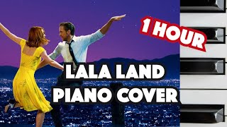 Lala Land  City of Stars  Ryan Gosling and Emma Stone1 Hour Version Valentines Day Special [upl. by Llenrod]