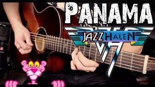 Panama by Van Halen  ACOUSTIC SOLO  GYPST JAZZ VERSION [upl. by Marr]