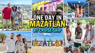 MAZATLÁN Cruise Excursion Options For Any Budget [upl. by Bryant]