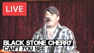 Black Stone Cherry  Cant You See  LIVE at The Borderline [upl. by Anivel]