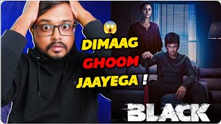 Underrated Thriller 🤯🔥  Black  Movie Review In Hindi  Crazy 4 Movie [upl. by Estel]