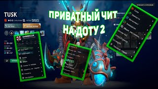 БЕСПЛАТНЫЙ ЧИТ НА ДОТУ 2  ЧИТЫ ДОТА 2  UMBRELLA CHEATS 2024 FREE [upl. by Seuqcaj66]