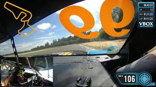 SuperGT onboard  JyllandsRingen  Largim Ali [upl. by Gowrie]