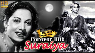 Forever Hits Suraiya HD  Bollywood Evergreen Songs [upl. by Shana]