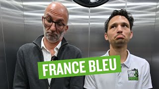 Épisode 3  Johan connaît bien le directeur de France Bleu Poitou Urban Trail de Poitiers 2024 [upl. by Ellemac]