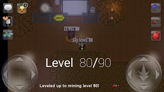 Graal Era Reaching Mining level 80 FeatGoobear [upl. by Talbott]