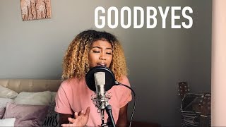 Goodbyes  Jorja Smith A Kiana Rose Cover [upl. by Bergess]