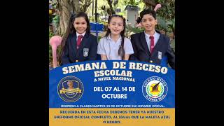 SEMANA DE RECESO 2024 Colegio MAYOR ALFEREZ REAL [upl. by Bower]