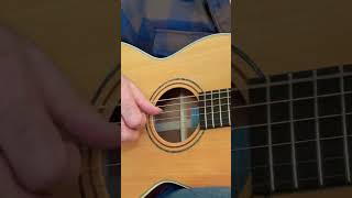 K YAIRI Guitar KY NYM90V guitar fingerstyle [upl. by Nerat]