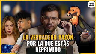 Shakira y Bad Bunny vs Simba Dos Propuestas Para Salir Del Hoyo Existencial [upl. by Bliss955]