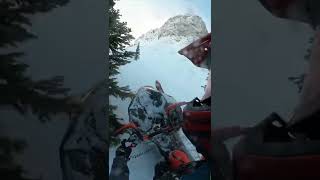 SkiDoo Mountain Blooper [upl. by Titania]