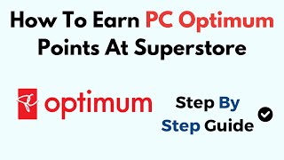 How To Earn PC Optimum Points At Superstore [upl. by Kraft]