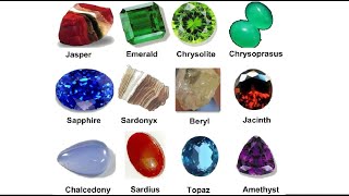 The 12 precious stones in Revelation by Michele Cox [upl. by Meagan]