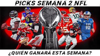 Picks y pronósticos semana 2 NFL 2024 [upl. by Ahsyad]