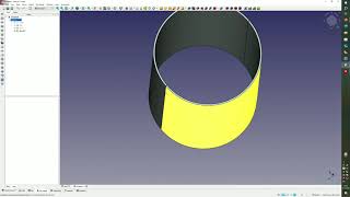 FreeCAD Custom toolbox and SheetMetal Pipe Trick [upl. by Arotal]