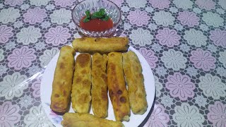 Bikaler Mojadar Nasta recipe Vegetable Chicken Spring Roll Recipe [upl. by Zorah]