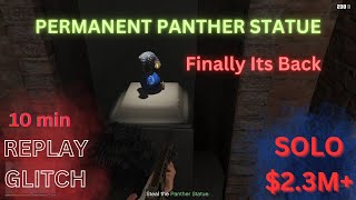 I Made 23M in 10 MIN with This Permanent Panther Statue Glitch in GTA Online [upl. by Yerffoj]