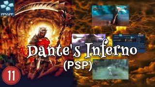 Dantes Inferno PSP 11 Play on Android  PPSSPP [upl. by Amador]