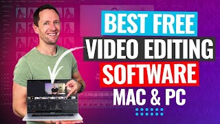 Best FREE Video Editing Software For PC amp Mac 2024 Review [upl. by Nnylirak]