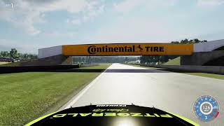 NASCAR Heat 3  Road America Track Lap [upl. by Preciosa]