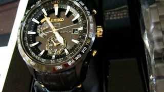 Seiko Astron SAST100G 100 yrs Anniversary Kintaro Hattori [upl. by Derrej244]