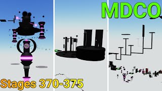 Masters Difficulty Chart Obby Master Stages 370374 [upl. by Tse46]