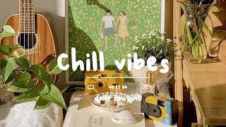 【作業用BGM】朝準備する時にかけ流したいお洒落でテンション上がる曲集 chill morning vibesViral songs  Daily Routine [upl. by Chaunce]