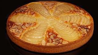 Recette  Tarte amandine au cassis de Laurent Mariotte [upl. by Ettessil947]