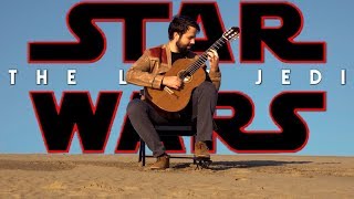 STAR WARS Reys Theme  Classical Guitar Cover BeyondTheGuitar [upl. by Nahallac]