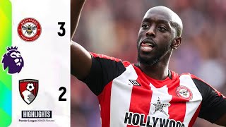 Brentford vs Bournemouth  Highlights  Premier League 2024 [upl. by Armallas664]