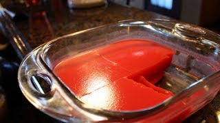 Bodybuilding Cutting Dessert LowCarb Protein Jello [upl. by Kcirrad37]