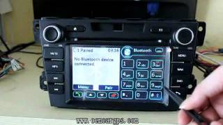 MAZDA CX7 multimedia dvd navigation system [upl. by Constant]