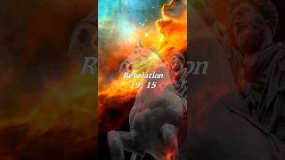 New Testament Revelation 19 15 jesus jesuschrist bible biblestudy bibleverse bibleverses [upl. by Sinai297]