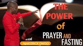 THE POWER OF PRAYER AND FASTINGAPOSTLE ERICK OWISO [upl. by Eilahs]