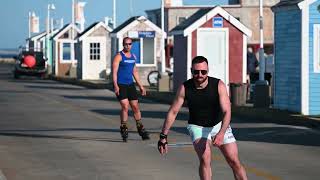 Walking the Ptown Provincetown till Sunset and Moonrise  Places to visit on Cape Cod [upl. by Ahsemed520]