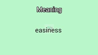 easiness meaning in English amp TeluguGoogulDictionary dictionary meanings telugu english ease [upl. by Armbruster]