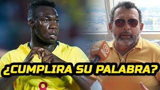 ¿VIENE O NO  quotFELIPE CAICEDO DEBE CUMPLIR SU PALABRAquot [upl. by Ellevart]