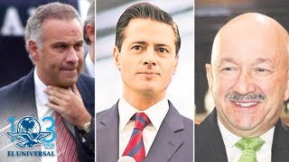 Peña Nieto y Carlos Salinas embarrados en caso Juan Collado [upl. by Charron]