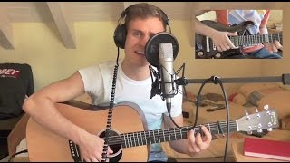 Revolverheld  Lass uns gehen Acoustic Cover by Johannes Burghart [upl. by Rochemont]