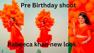 Rabeeca khan Pre Birthday shoot [upl. by Inek]