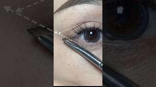 Eyeliner tutorial eyemakeup eyelinerhack eyelinertoturial eyelashes forbeginners fypyoutube [upl. by Htebizile]