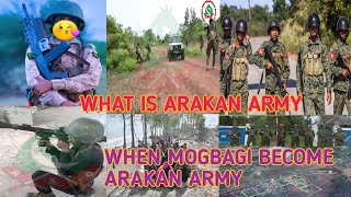 When Mogbaghi become Arakan Army rsonews arsanews [upl. by Roos]